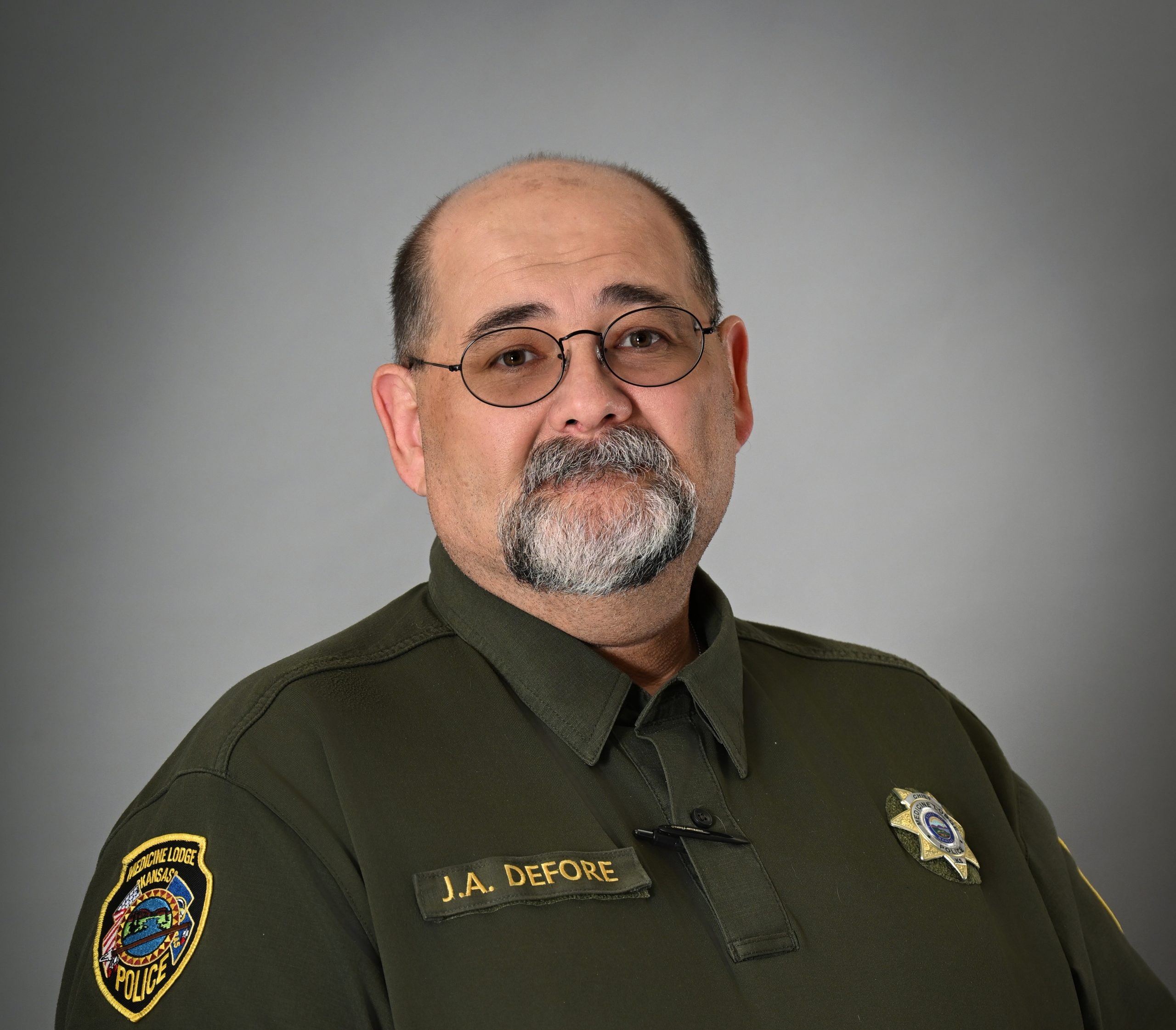 John Defore Chief of Police